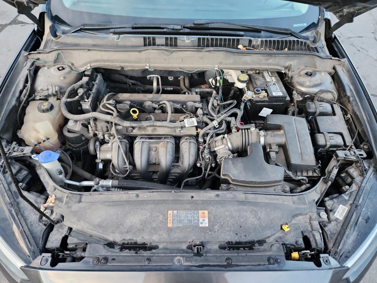 2015 FORD FUSION