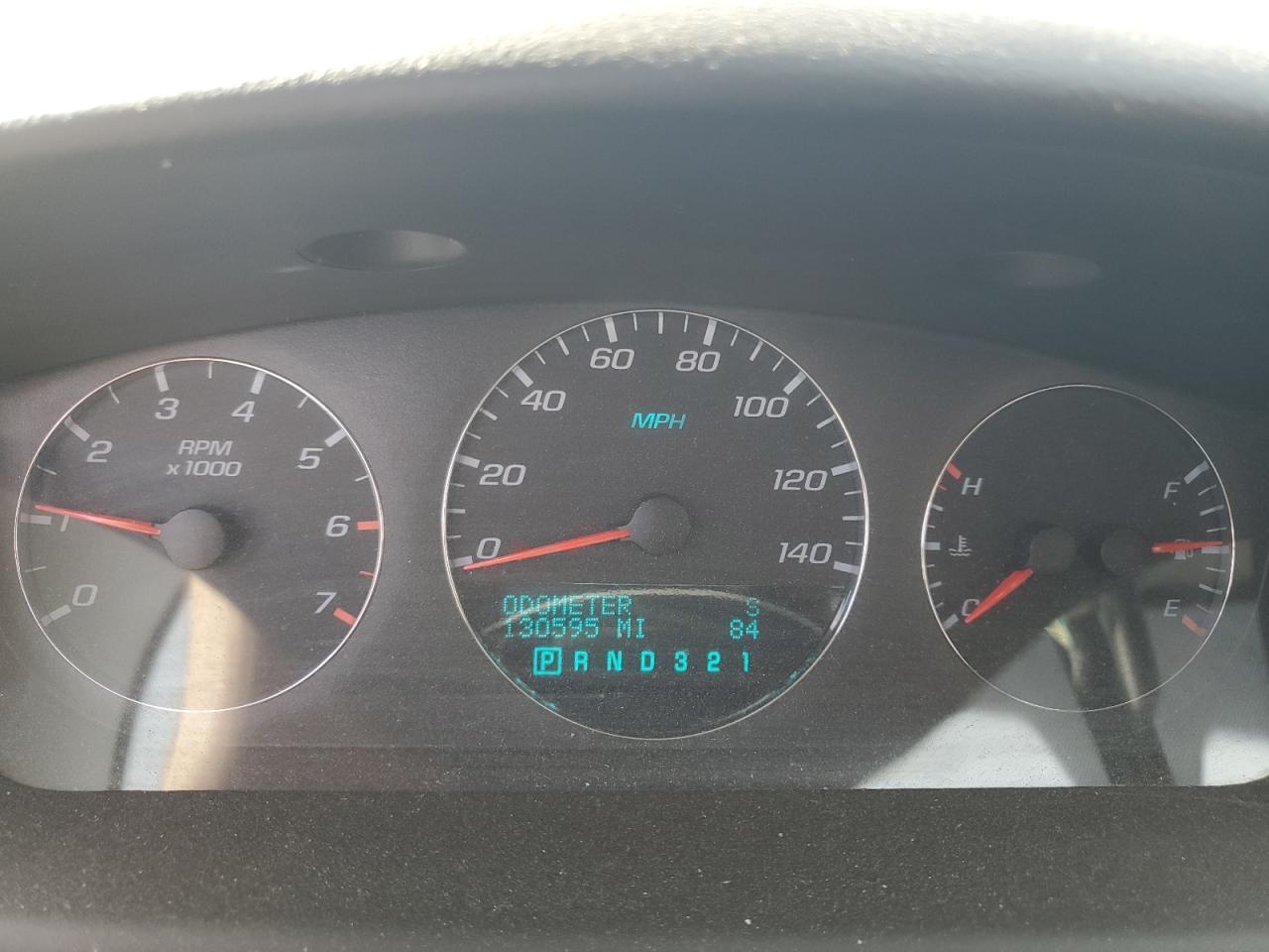 2009 CHEVROLET IMPALA