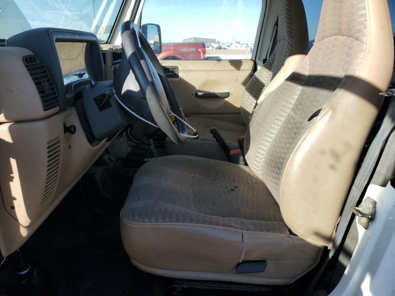 1999 JEEP WRANGLER