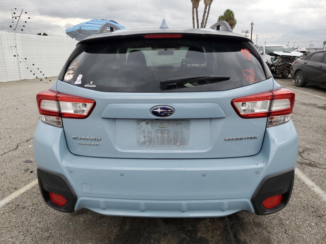 2018 SUBARU Crosstrek