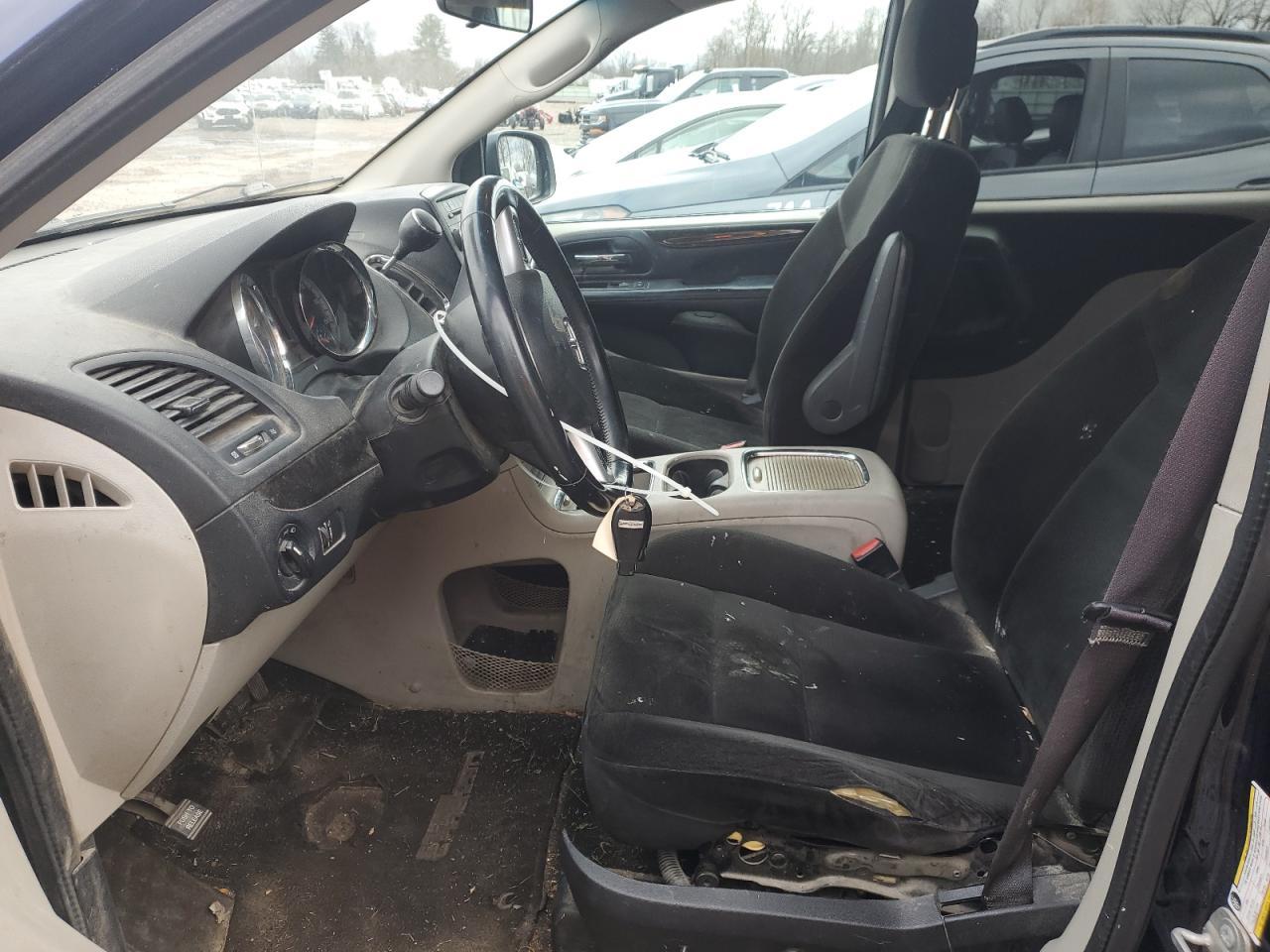 2016 DODGE GRAND CARAVAN