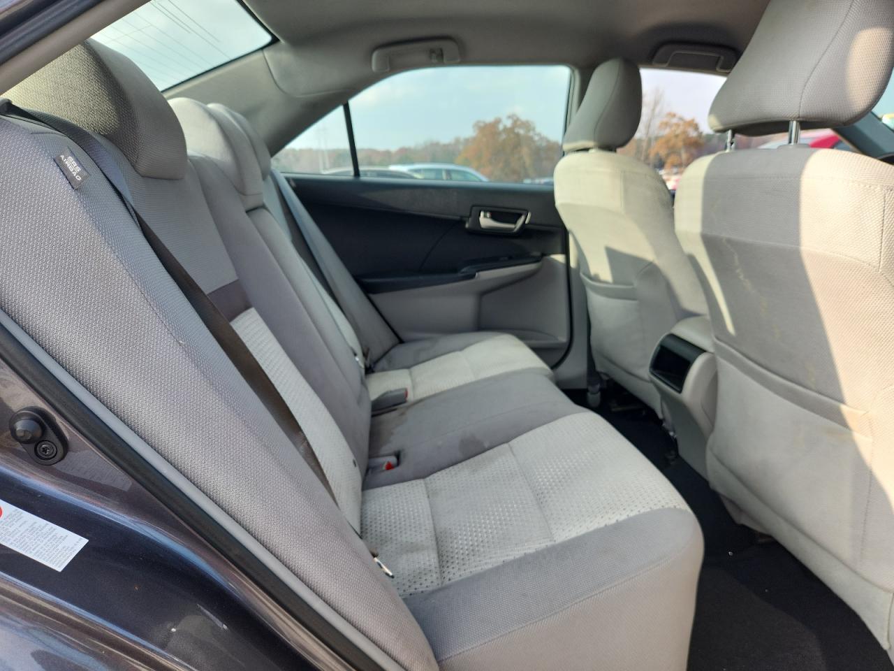 2014 TOYOTA CAMRY