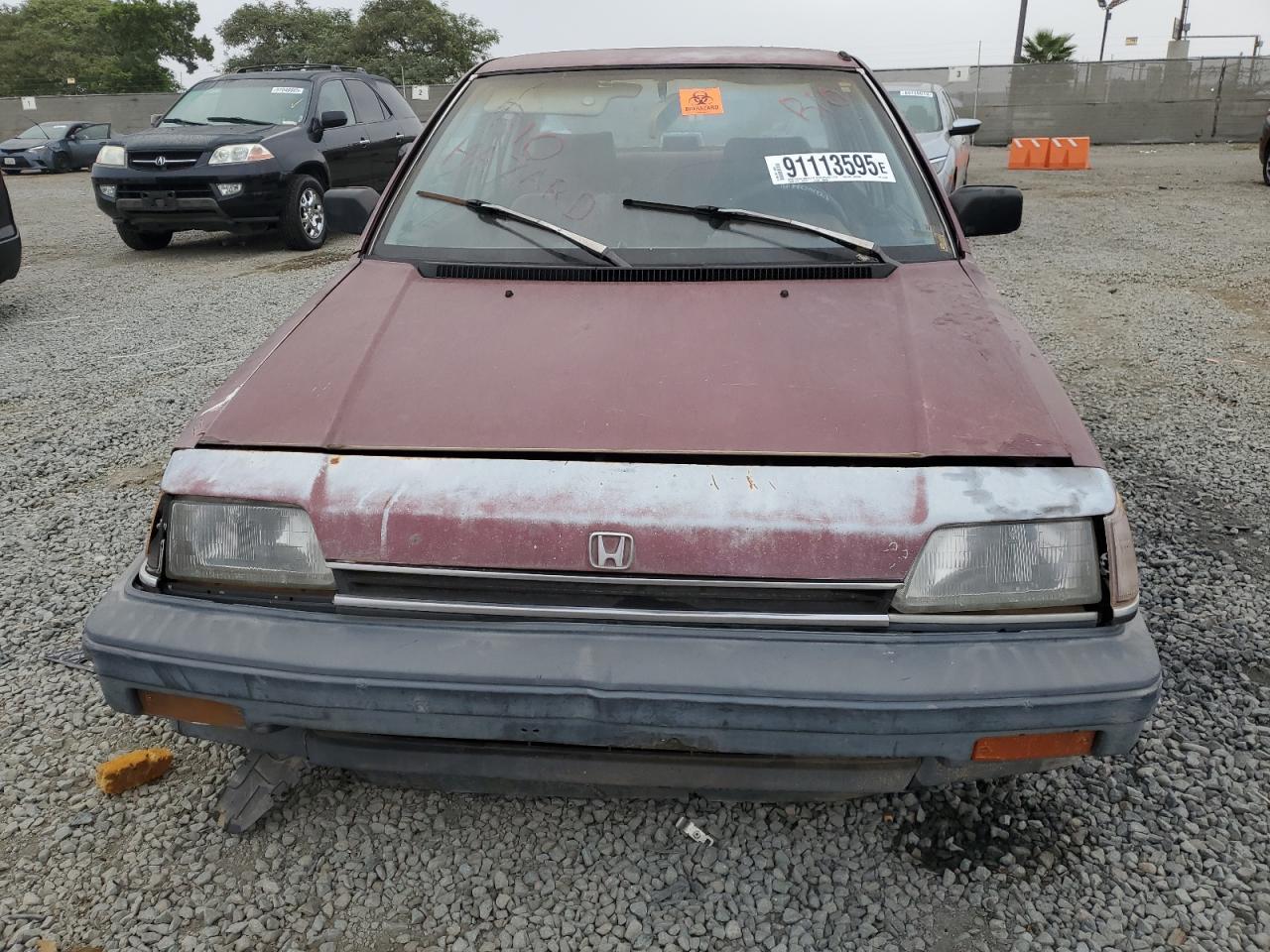 1987 HONDA CIVIC