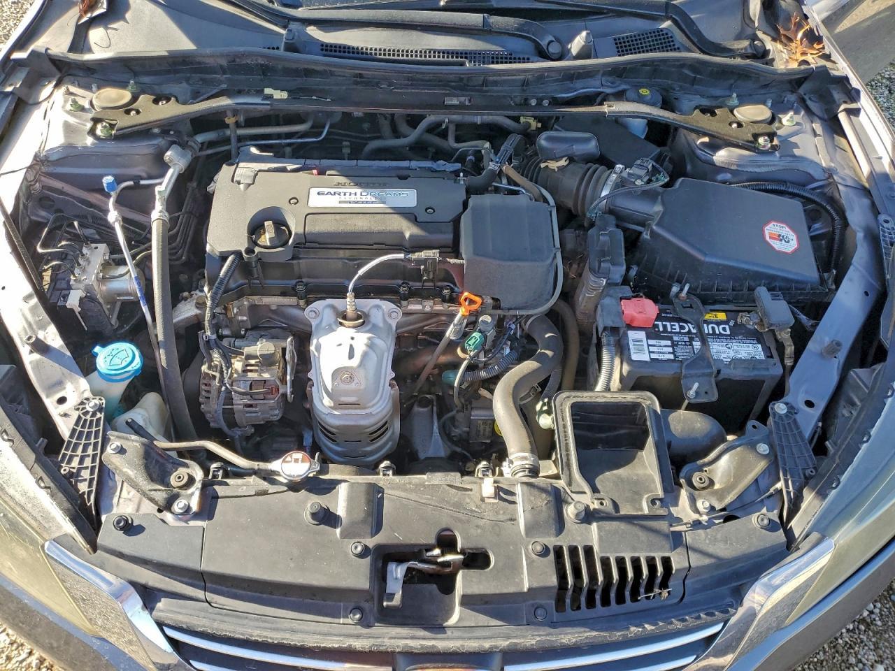 2015 HONDA ACCORD