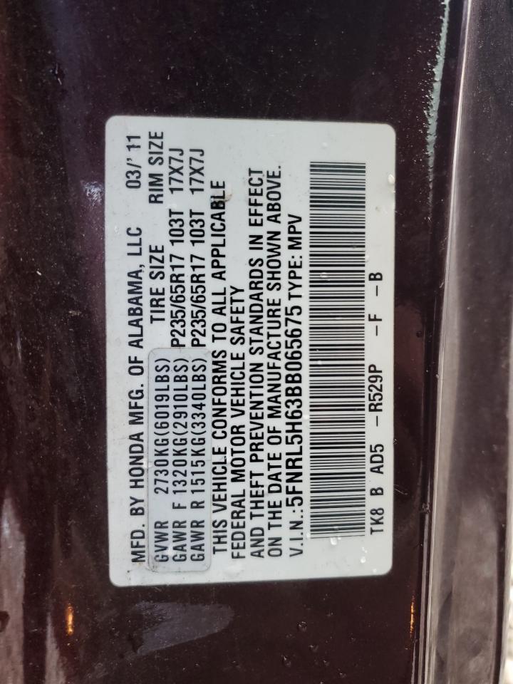 2011 HONDA ODYSSEY