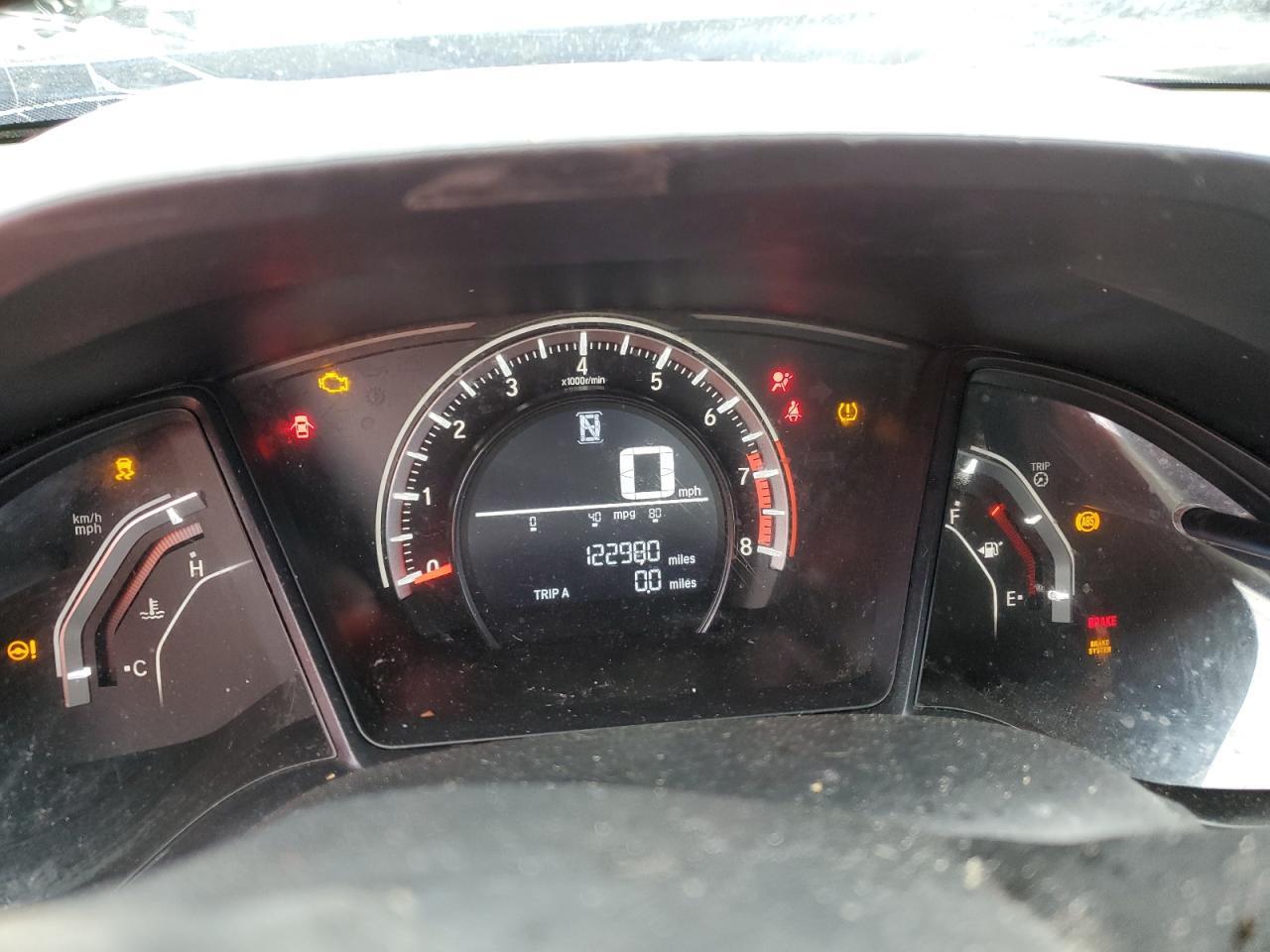 2018 HONDA CIVIC