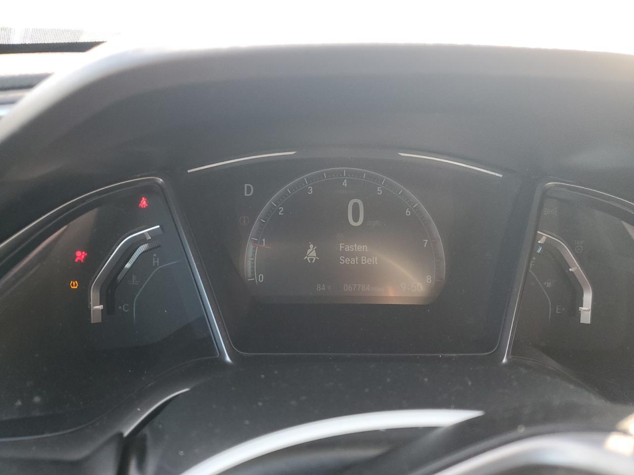 2019 HONDA CIVIC
