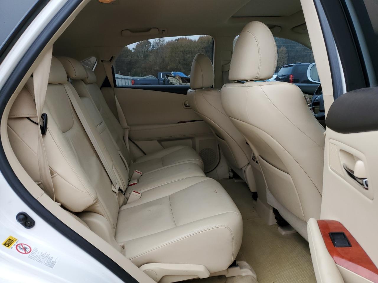 2010 LEXUS RX 350