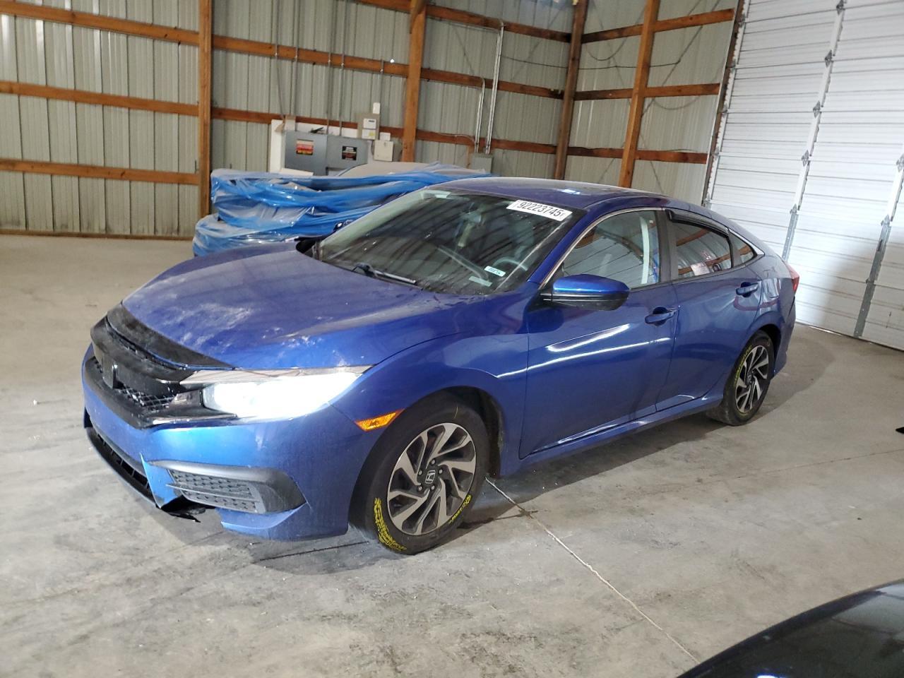 2016 HONDA CIVIC