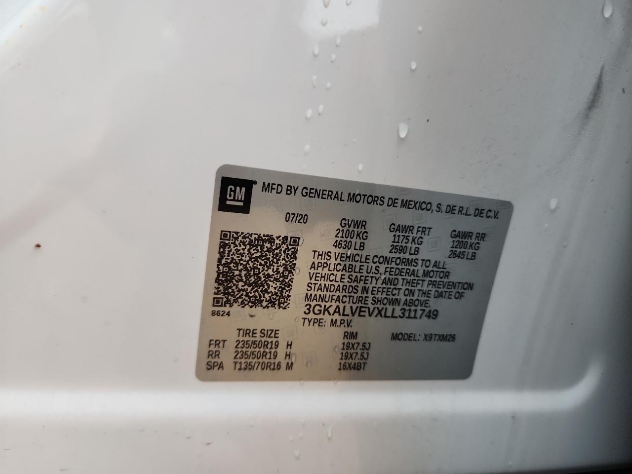2020 GMC Terrain