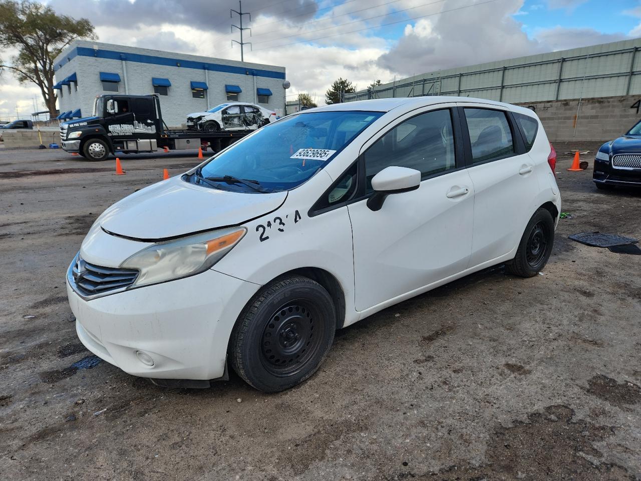 2015 NISSAN Versa Note