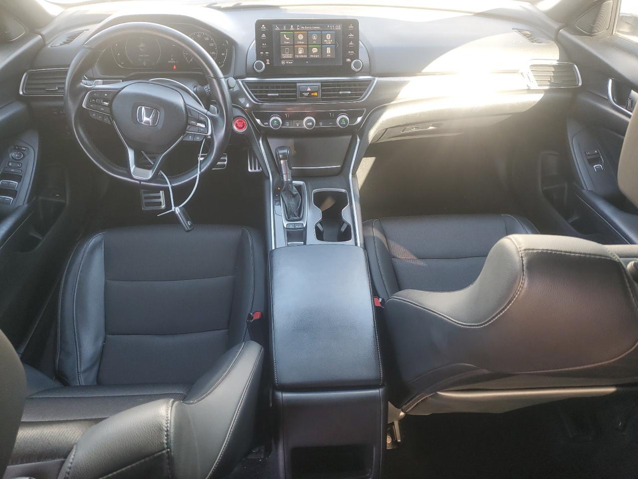 2018 HONDA ACCORD