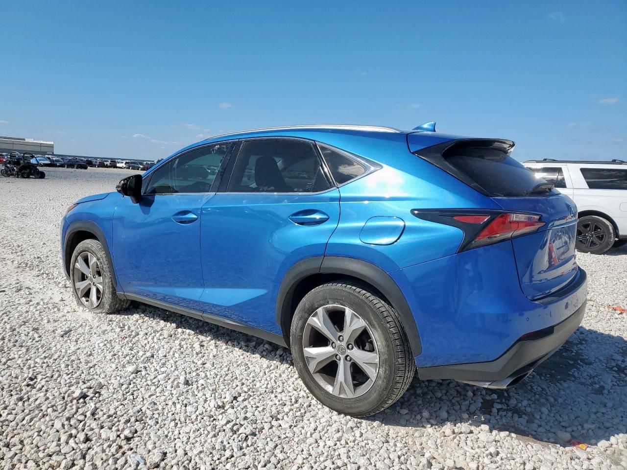2017 LEXUS NX 200T