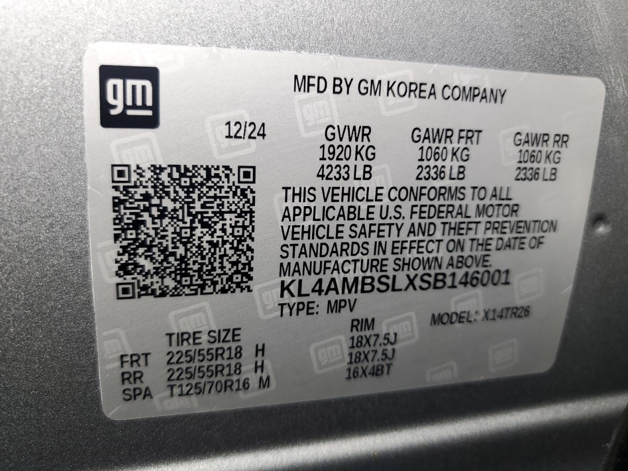 2025 BUICK Encore GX