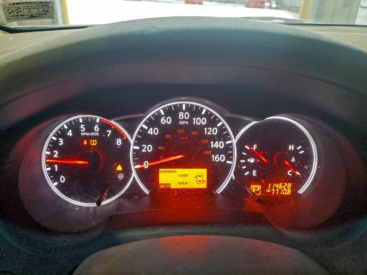2012 NISSAN ALTIMA