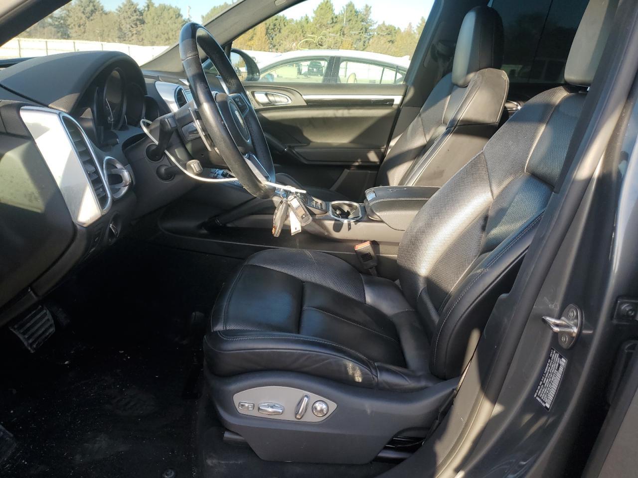 2018 PORSCHE CAYENNE