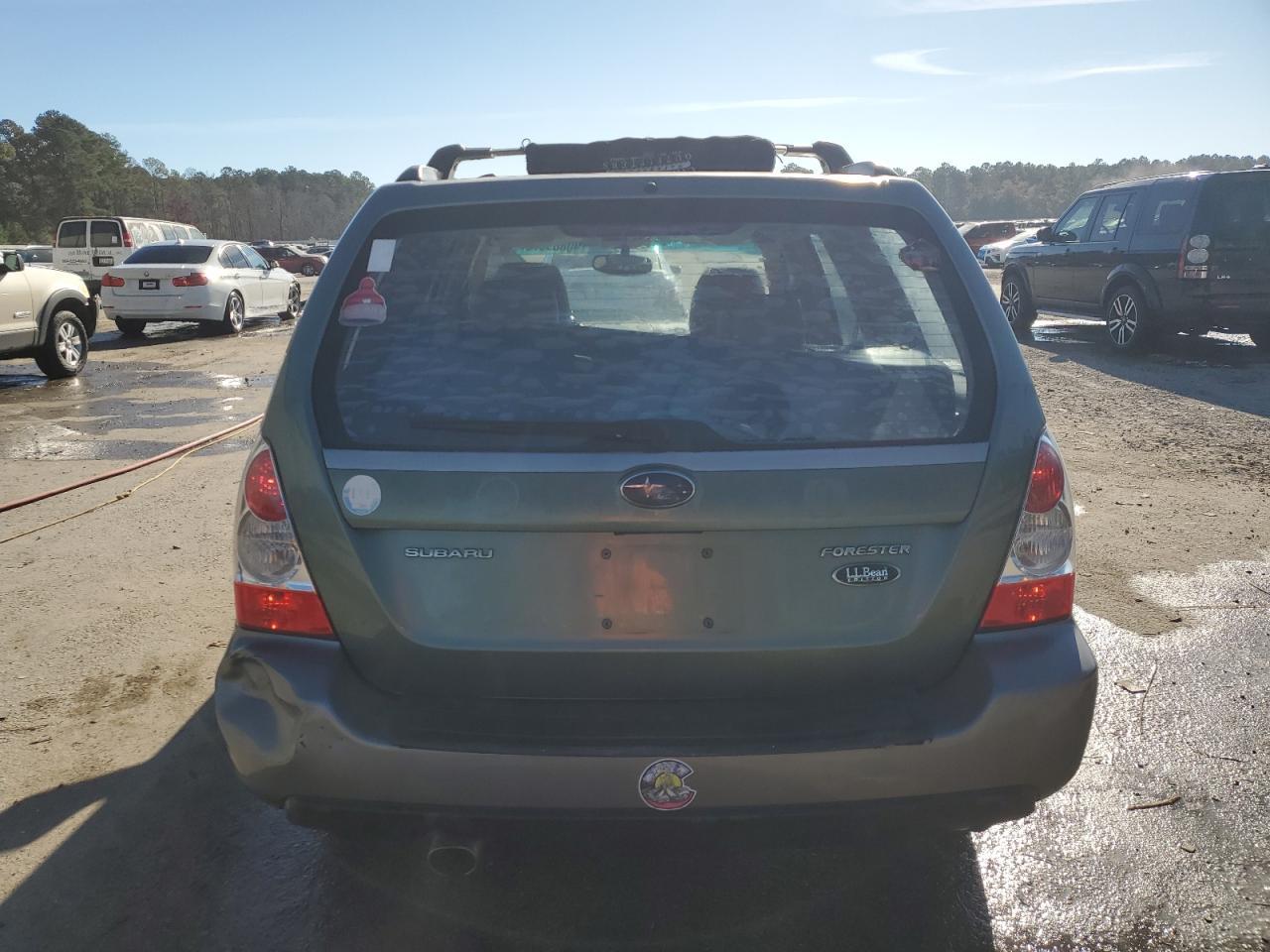2006 SUBARU FORESTER