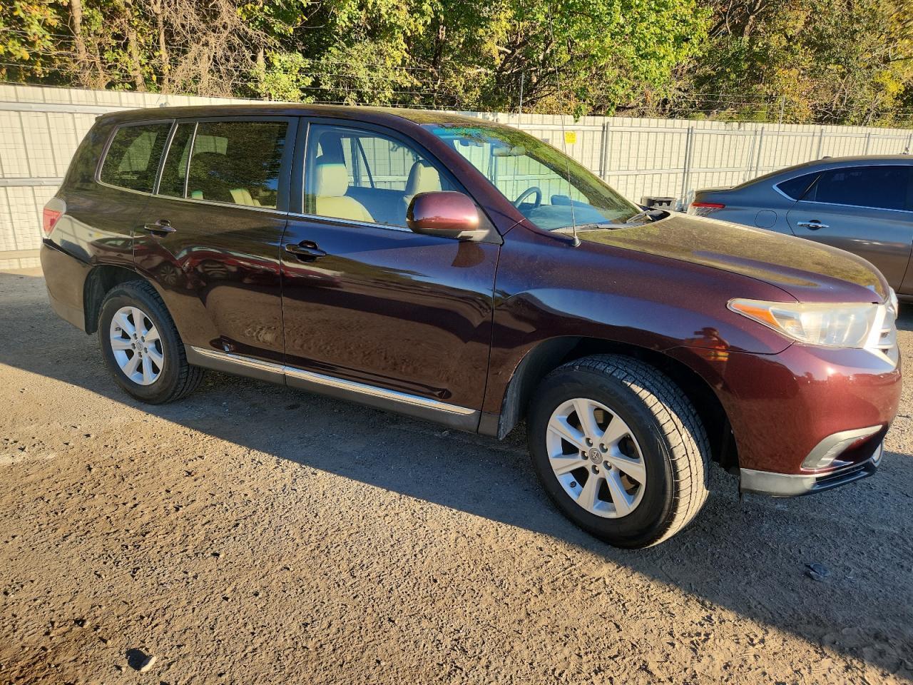 2012 TOYOTA HIGHLANDER