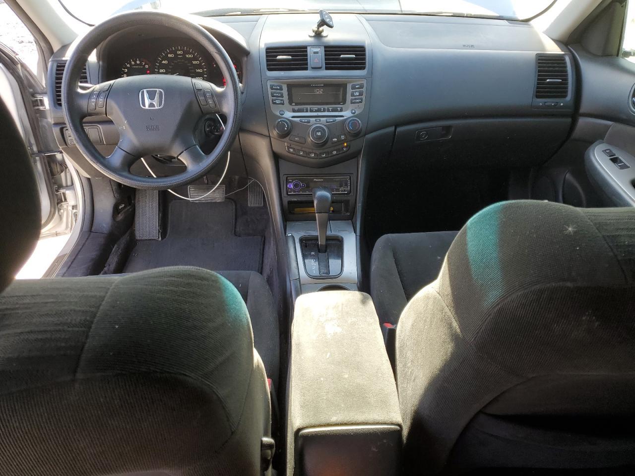 2007 HONDA ACCORD