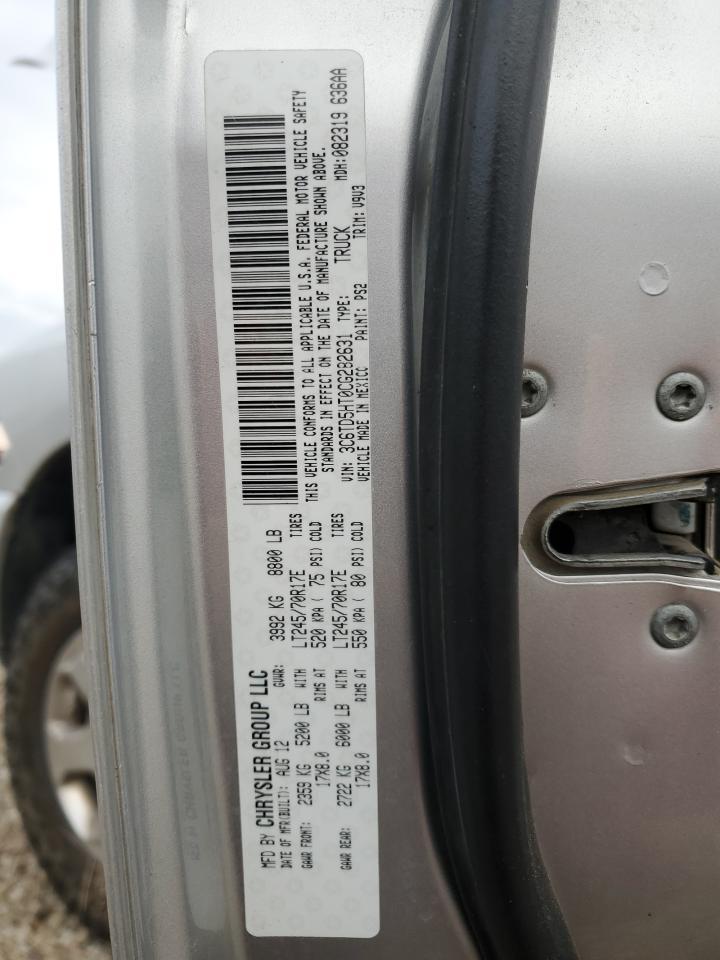 2012 DODGE Ram 2500