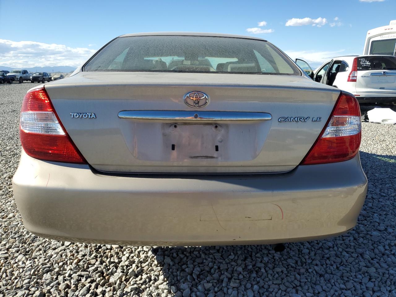 2004 TOYOTA CAMRY