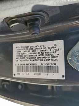 2012 HONDA CIVIC