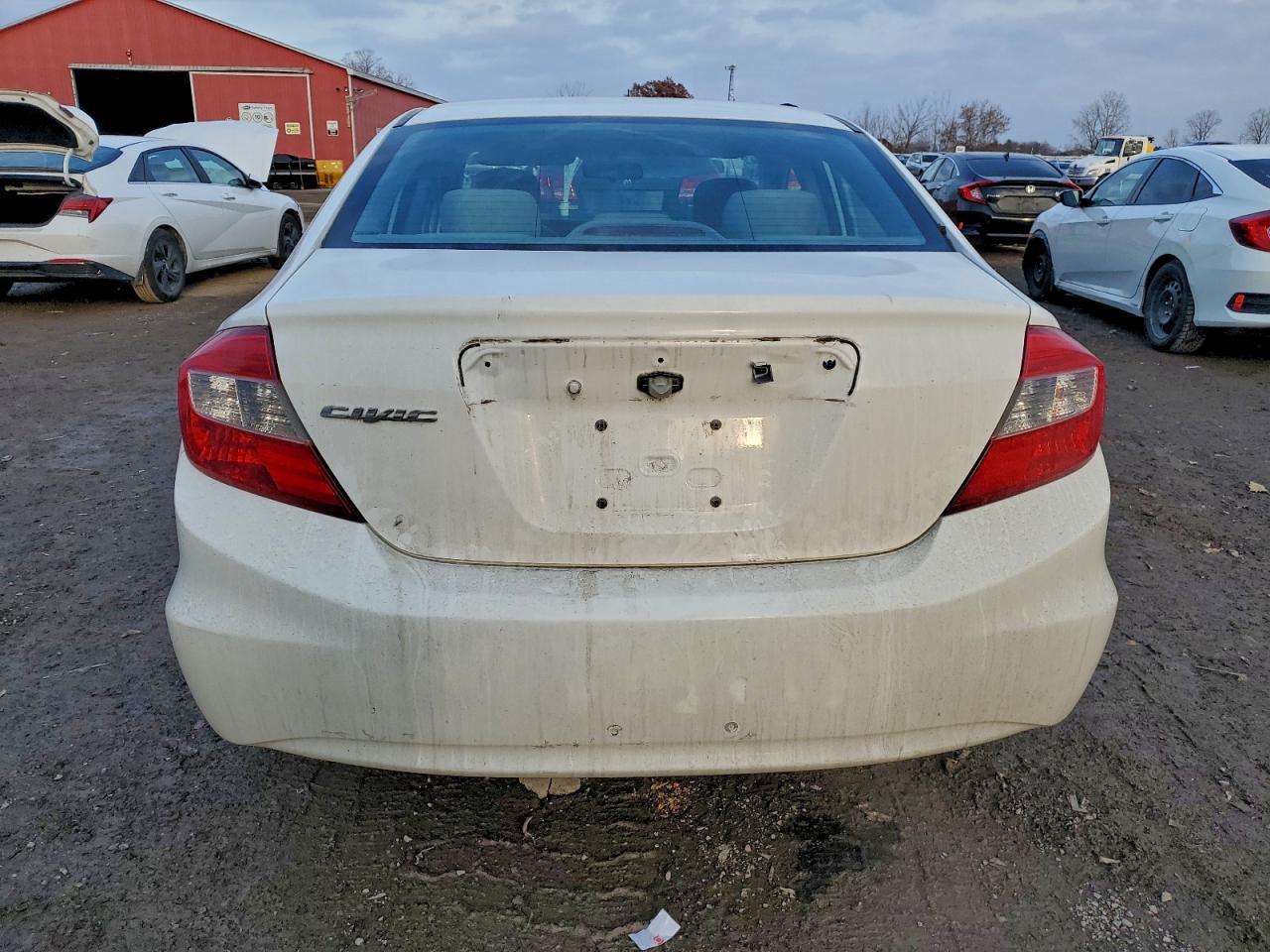 2012 HONDA CIVIC