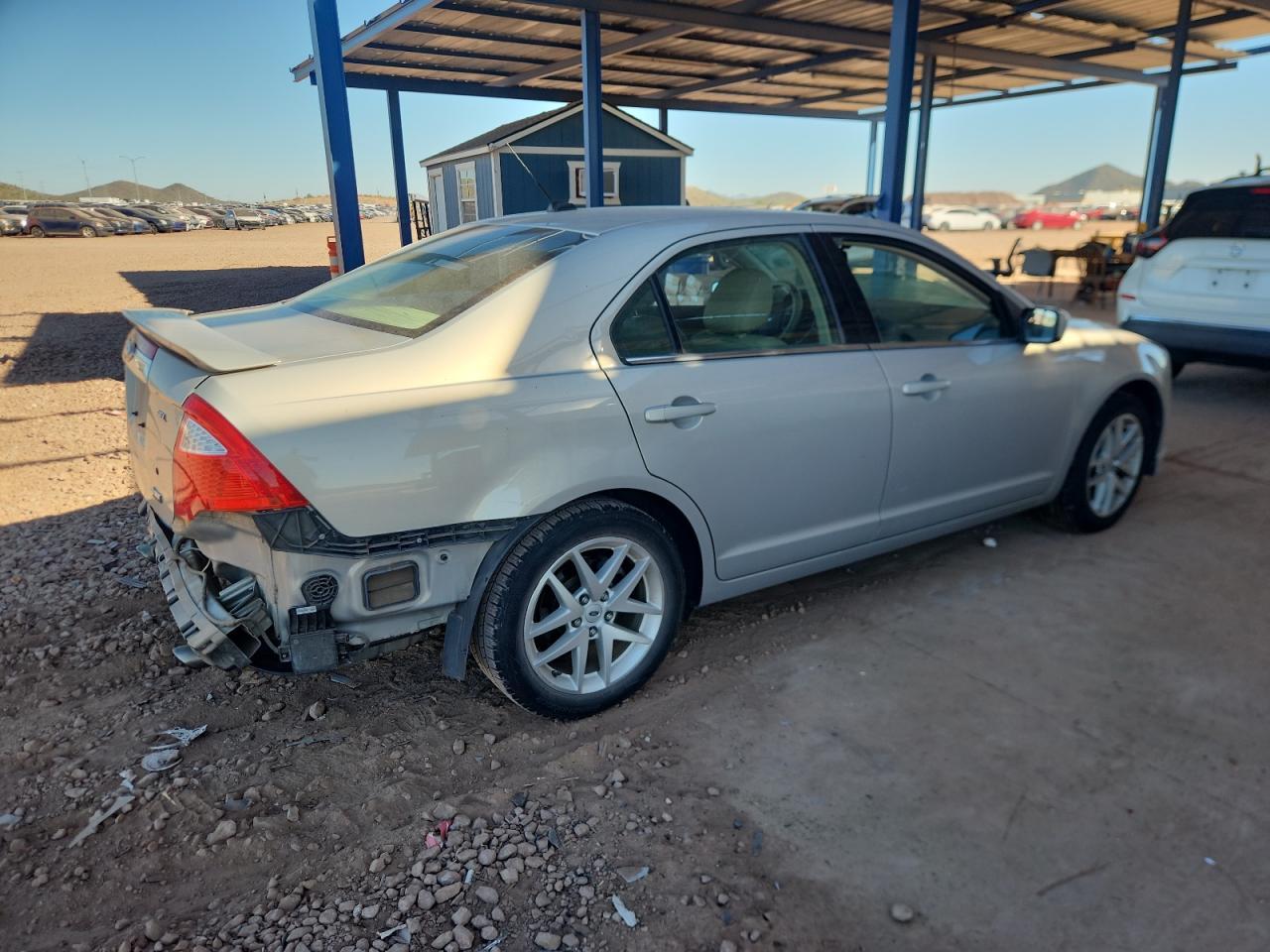 2010 FORD FUSION