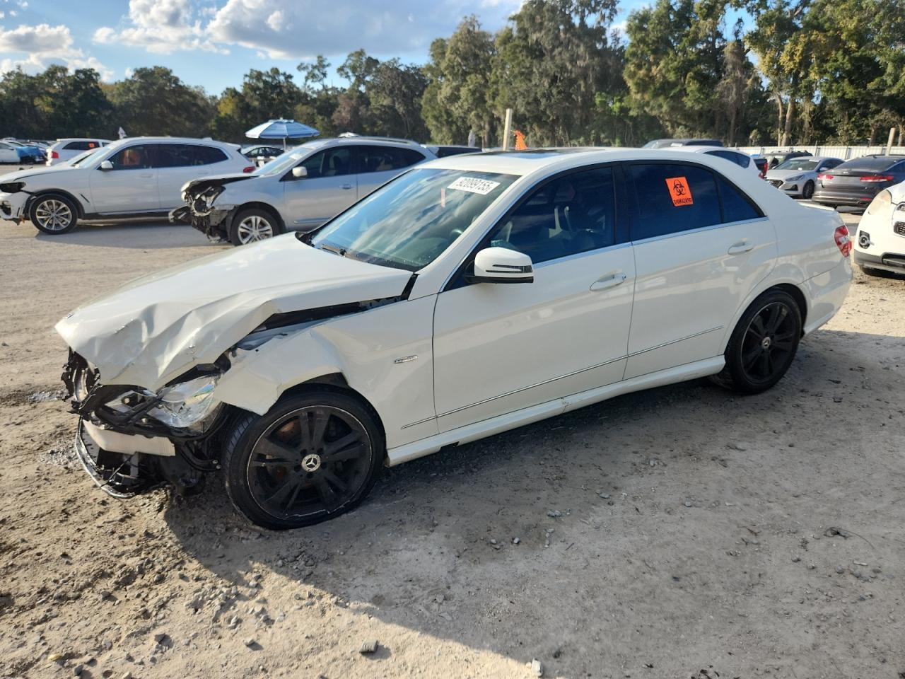 2012 MERCEDES-BENZ E-Class
