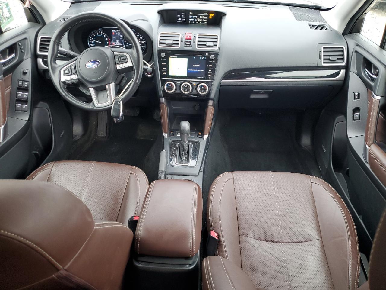 2018 SUBARU FORESTER