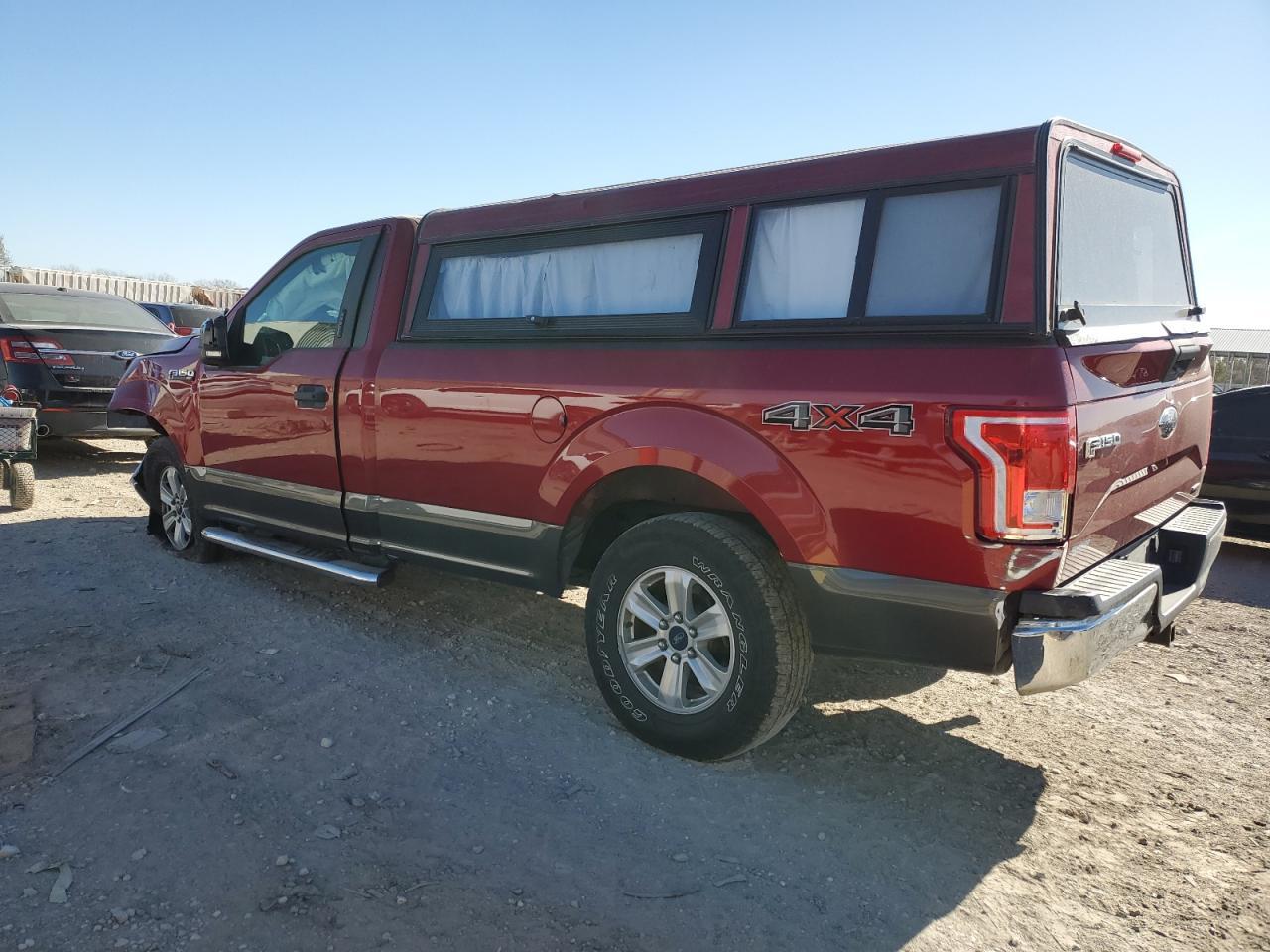 2016 FORD F-150