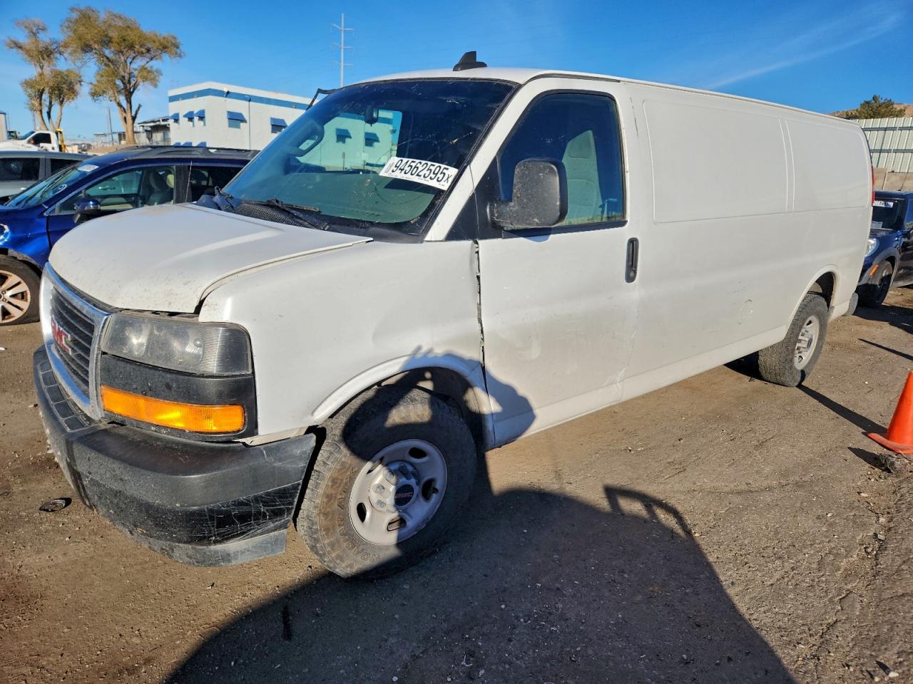 2018 GMC Savana