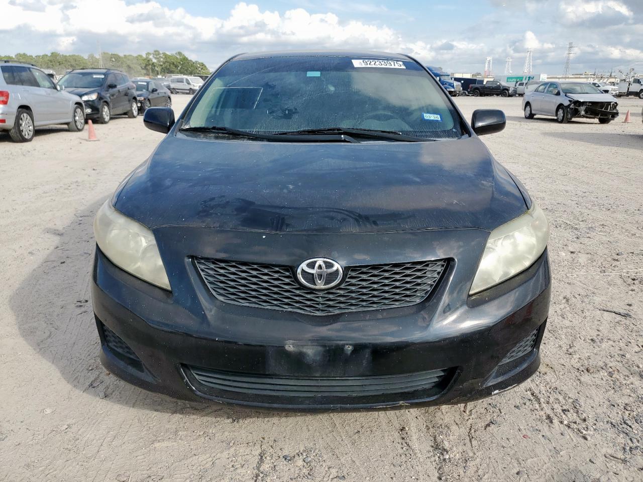 2010 TOYOTA COROLLA