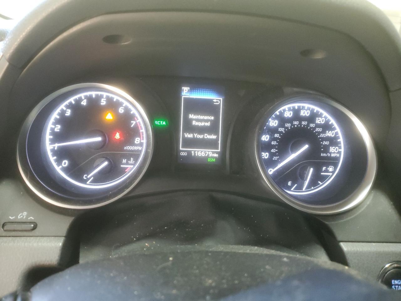 2018 TOYOTA CAMRY