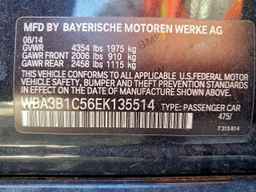 2014 BMW 3 SERIES