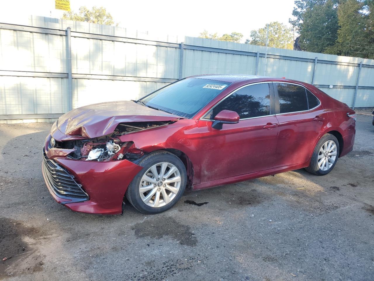 2019 TOYOTA CAMRY