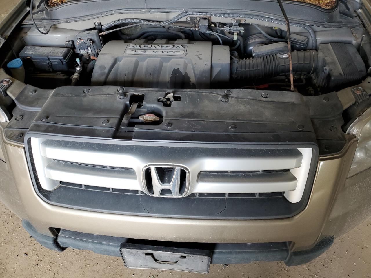 2008 HONDA PILOT