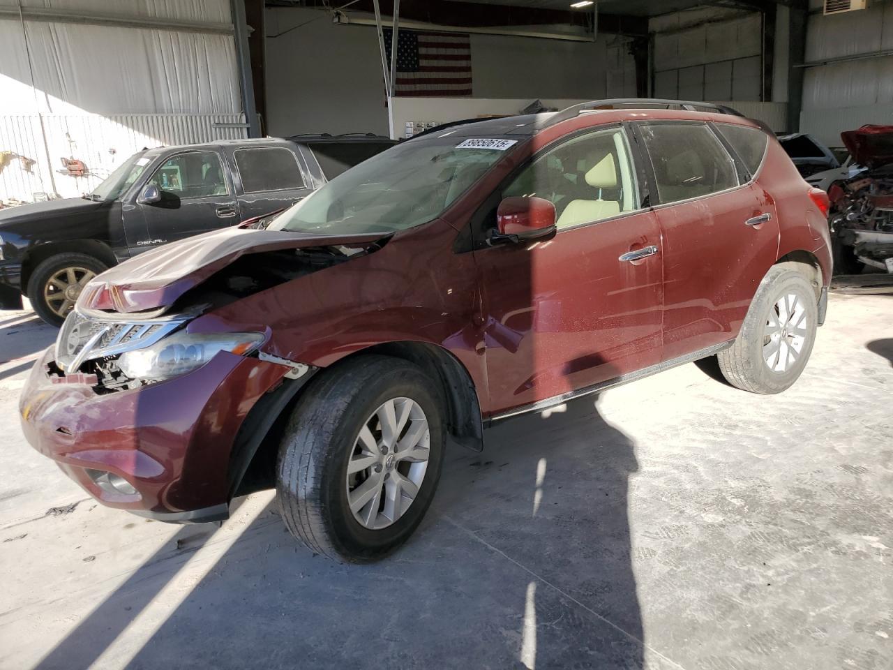 2012 NISSAN MURANO