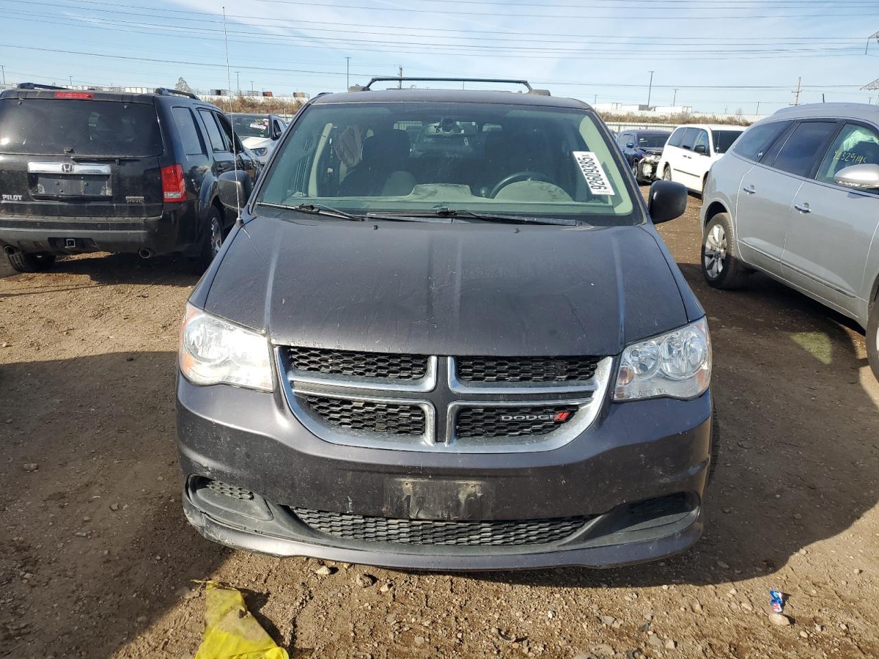 2017 DODGE GRAND CARAVAN