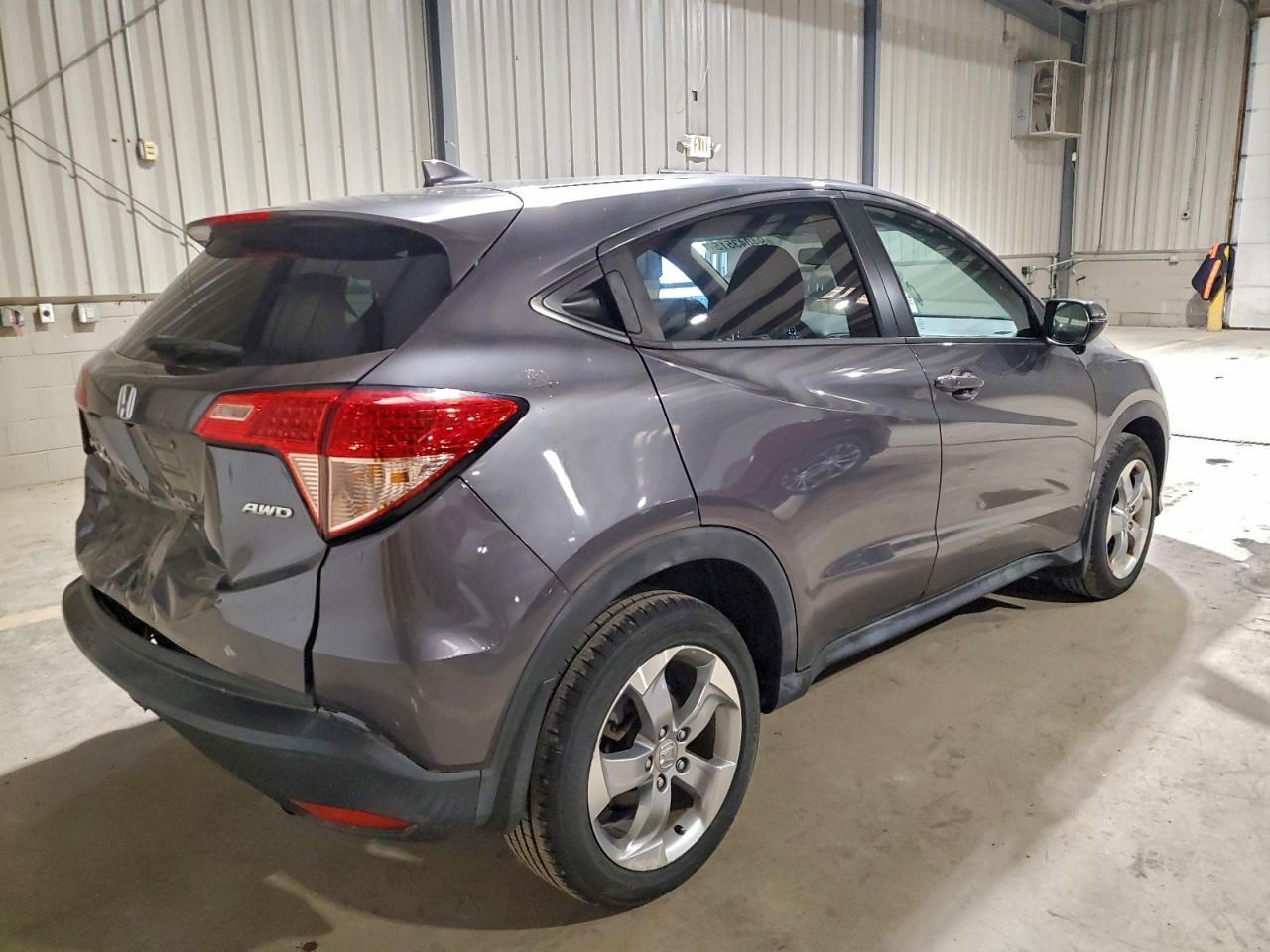 2017 HONDA HR-V