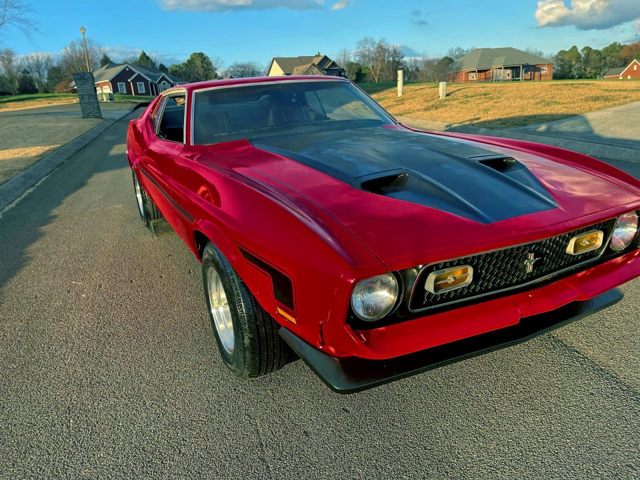 1972 FORD MUSTANG
