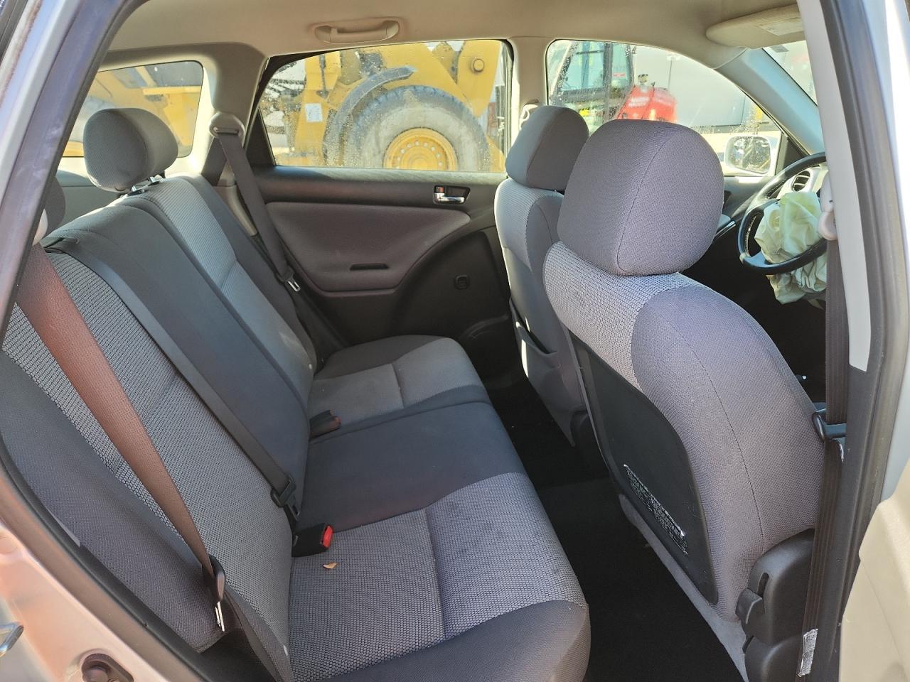 2005 TOYOTA COROLLA