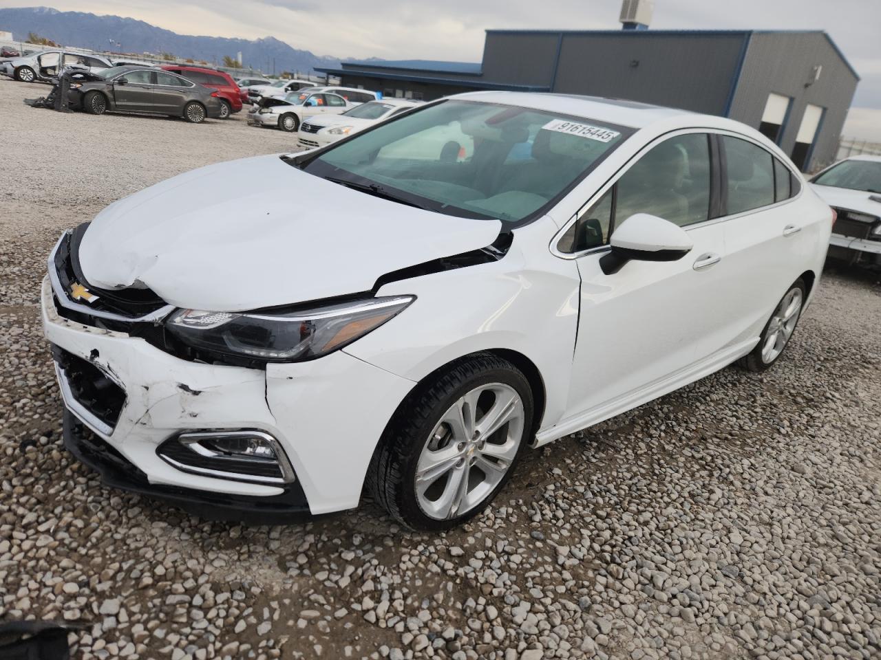 2016 CHEVROLET CRUZE