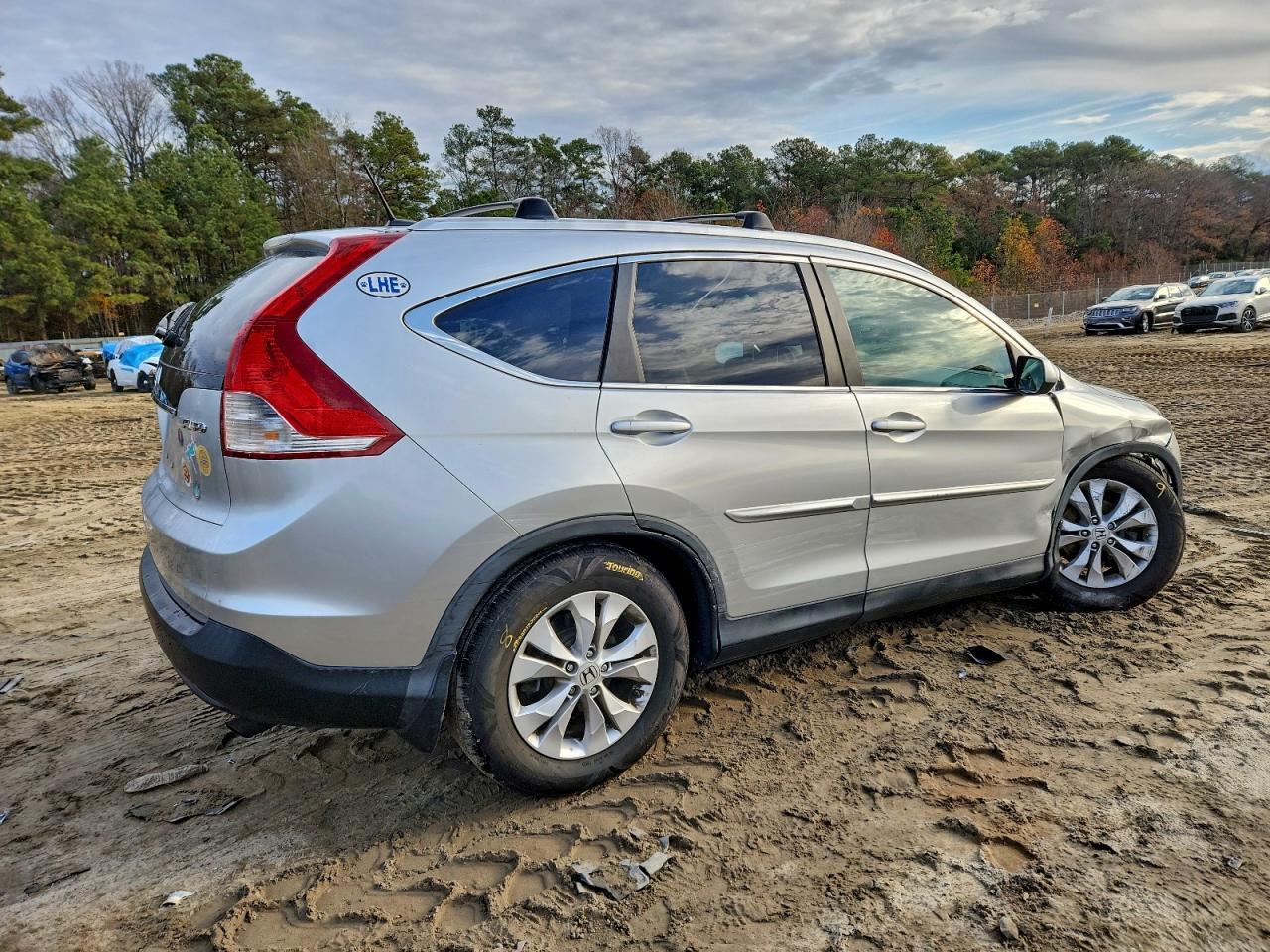 2013 HONDA CR-V