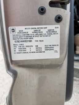 2000 GMC Sierra