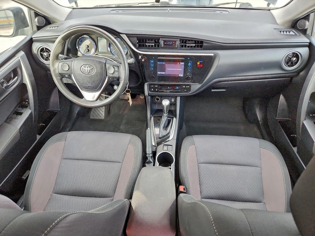 2018 TOYOTA COROLLA