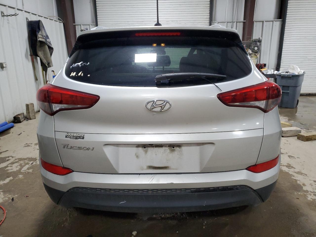 2017 HYUNDAI TUCSON