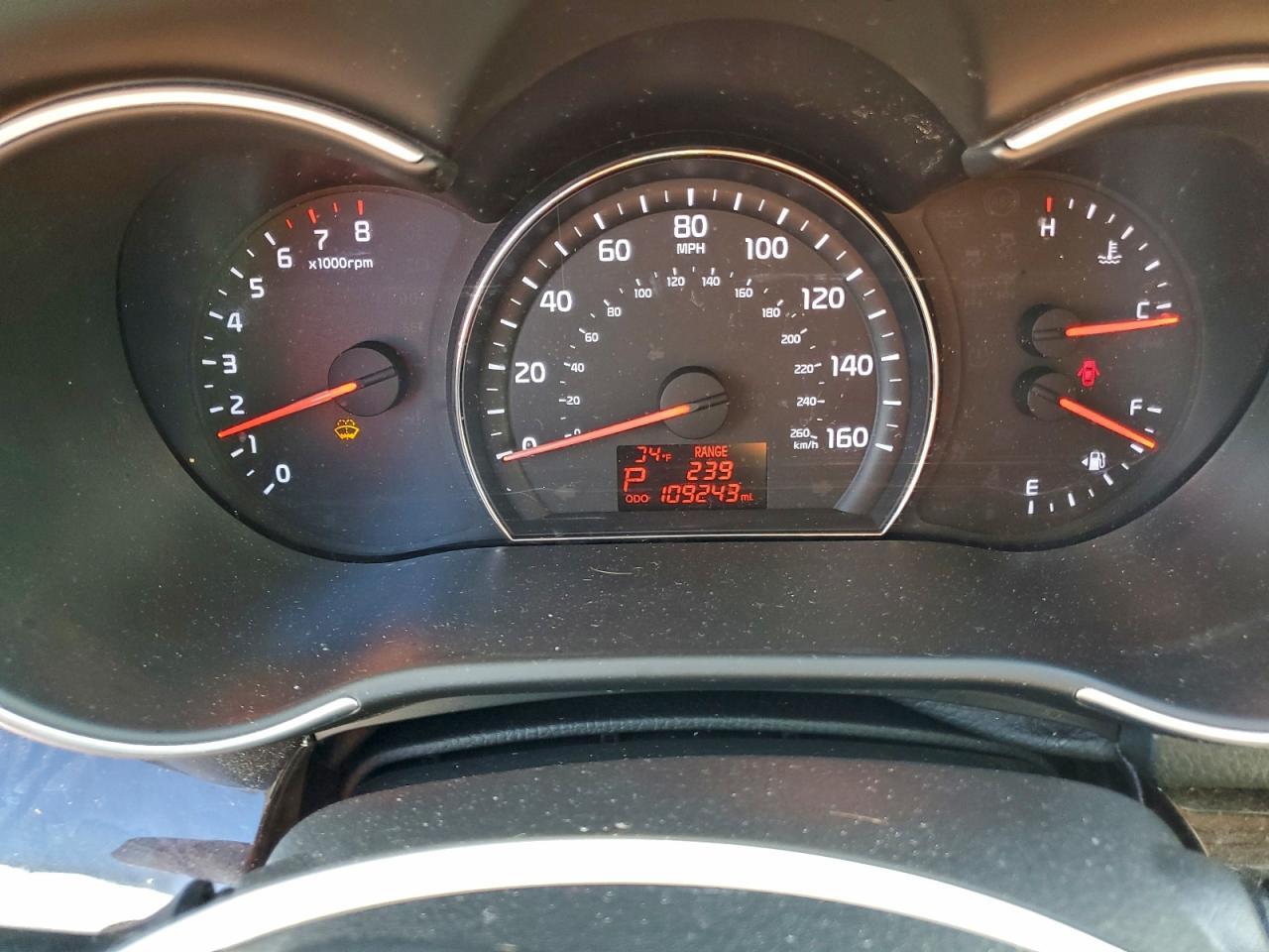 2014 KIA SORENTO