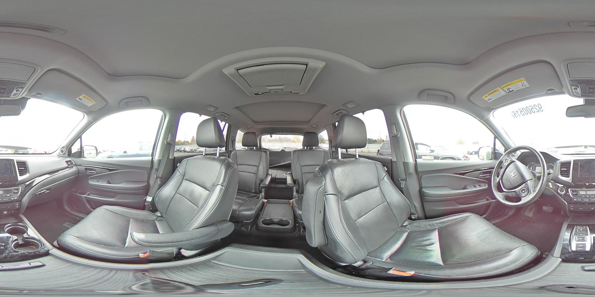 2017 HONDA PILOT
