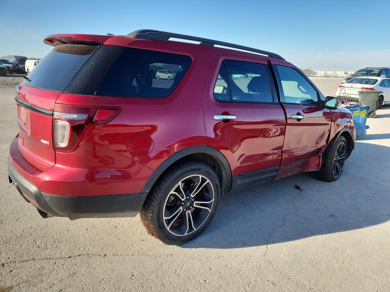 2013 FORD Explorer Sport Trac